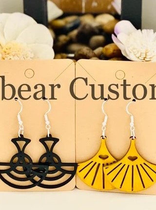 custom earrings